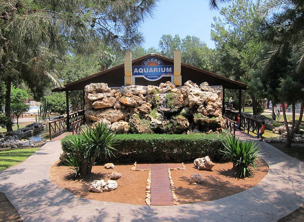  Ocean Aquarium Park u Protarasu 